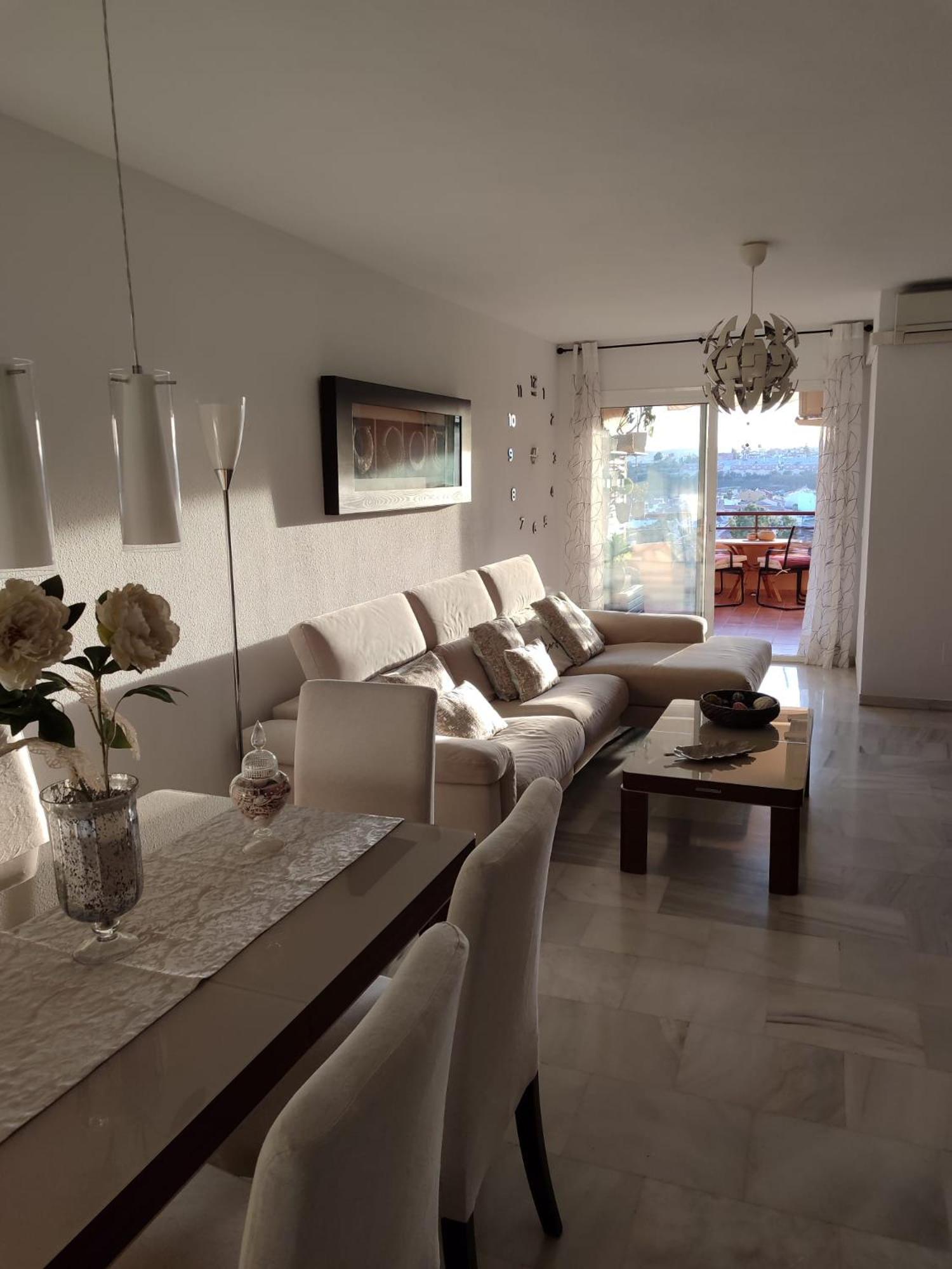 Apartamento Nuevo Фуэнхирола Экстерьер фото